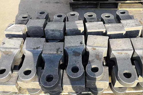 鄭州細碎機高鉻耐磨錘頭專業(yè)定制生產(chǎn)廠家多少錢一噸