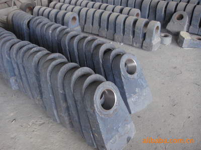 【高耐磨、高產能、高性能、高使用壽命、高效益破碎機錘頭】價格,廠家,圖片,其他粉碎設備及配件,長興威盛機械鑄造-